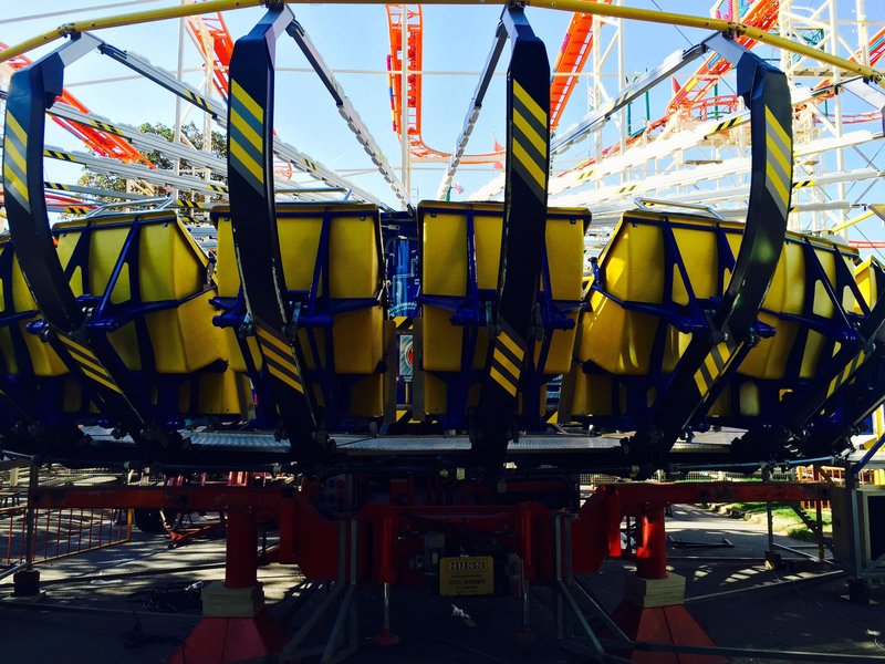 Turbine Habekorn (Huss Disco Round) Kirmesforum.de