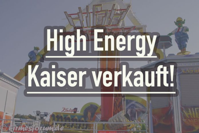 High Energy (Zierer Star Shape) Kaiser verkauft!