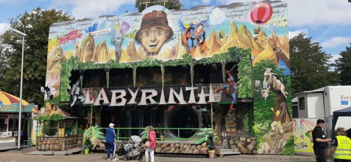 Labyrinth Schau Horlbeck