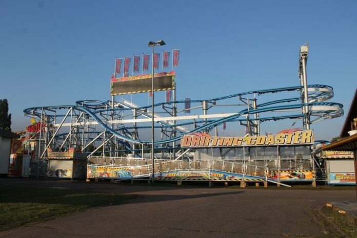 Drifting Coaster FTE Ahrend