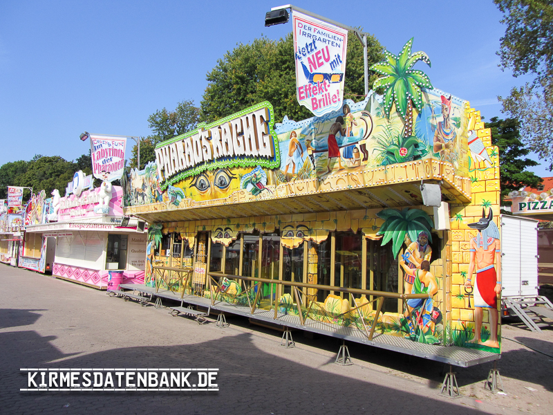 Pharaos Rache Nitzsche