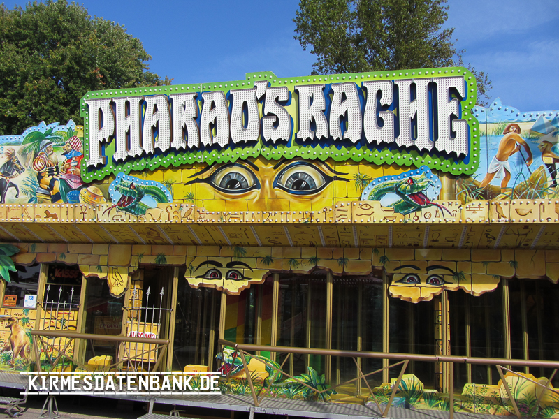 Pharaos Rache Nitzsche