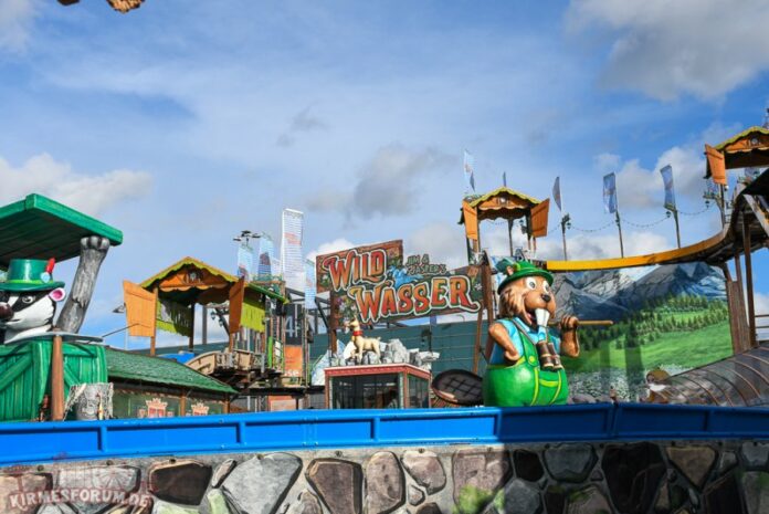 Jim & Jaspers Blume Wildwasserbahn