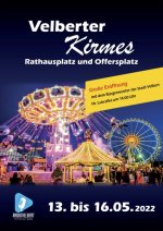 Velbert 42551 Mai Kirmes 13.05 16.05 2022 Kirmesforum.de