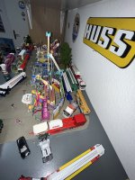 HUSS Fabrikgelände in 1:87 (H0) | Kirmesforum.de