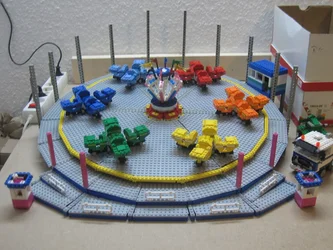 Modellbau - [LEGO] Neues Modell BreakDance No.2 (6x4) | Kirmesforum.de