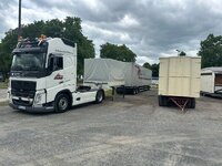  Aufbau - Heddesdorfer Pfingstkirmes 2025 