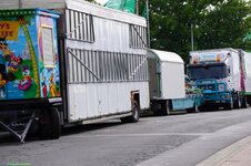 Aufbau - Kirmes Asbach Ww 2025 | Kirmesforum.de