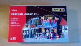 Faller Kirmes 140444 Kirmesbude /"Pommes XXL/" NEU//Folie