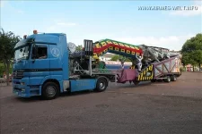 Erkelenz Burgkirmes Aufbau 03.09.2013 009.JPG