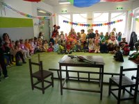 Zirkus - Circus RONELLI zum Karneval im Kindergarten Betzdorf