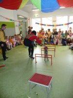 Zirkus - Circus RONELLI zum Karneval im Kindergarten Betzdorf