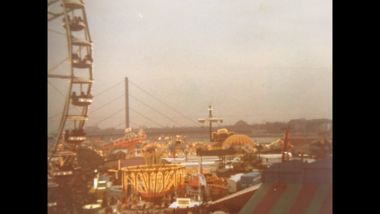 Düsseldorf 1978 Kirmesbilder