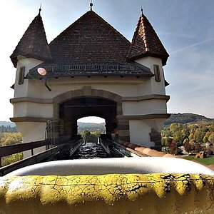 Badewannen Fahrt zum Jungbrunnen - Erlebnispark Tripsdrill (Onride) Video 2015 - YouTube