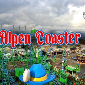Alpen Coaster - Vorlop  | Onride Video [ Frühjahrs Dippemess 2023 ] - Clip by CoolKirmes