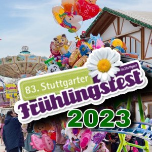 Größtes Frühlingsfest Europas | Stuttgarter Frühlingsfest 2023 | Impressionen - Clip by CoolKirmes