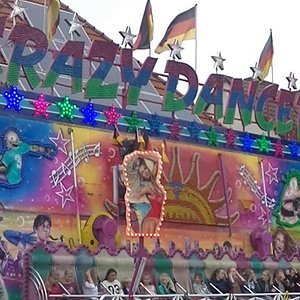 Crazy Dancer - Freiwald Offride Melle/ Gesmold "Gesmolder Kirmes" 2016 - YouTube