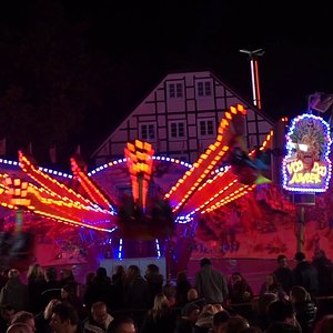 Voodoo Jumper - Schäfer Allerheiligen Kirmes Soest 2016 Full HD offride (Fabbri) - YouTube