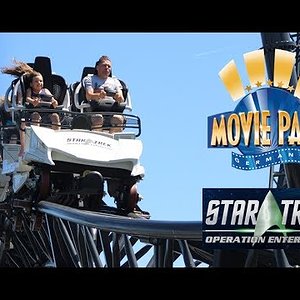 Star Trek Operation Enterprise - Movie Park Germany (Soft Opening) NEUHEIT 2017 - YouTube