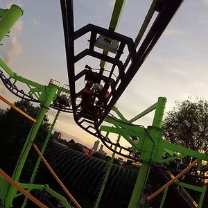 €uro Coaster - Buwalda - Onride / Kermis Tilburg 2017