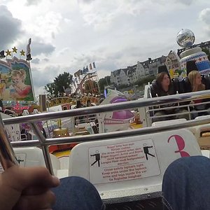 Shake&Roll Schäfer - Onride Düsseldorf Rheinkirmes 2017 - YouTube