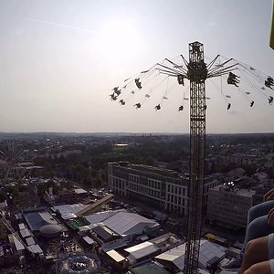Power Tower 2 - Schneider (Onride) Video Schueberfouer Luxembourg 2017 - YouTube
