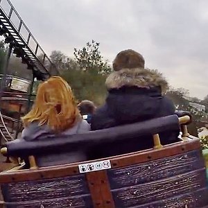 Mine Train (Onride) Video Attractiepark Slagharen 2018 - YouTube