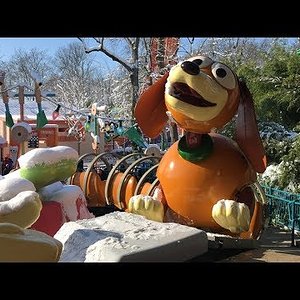 Slinky Dog Zigzag Spin (Offride) Video Walt Disney Studios Paris 2018