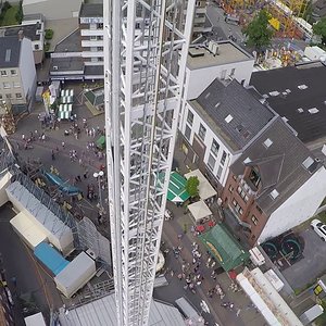 Around The World XXL - V.d. Beek (Onride) Video Pfingstkirmes Geldern 2018