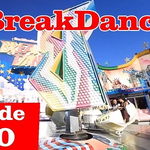 BreakDance no.1 (Bruch) 360VR onride Rheinkirmes in Düsseldorf 2018 (met RidesXL)