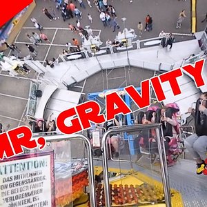 Mr, Gravity (Oberschelp) 360VR onride Kermis Mönchengladbach Rheydt 2018