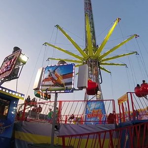 Sky Dance Off Ride,Coaster Freak ´´153´´