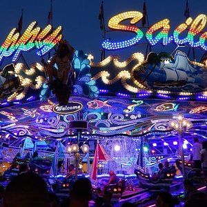 Onride Happy Sailor (Howey) Crange Kirmes Herne 2018