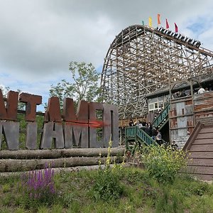 Untamed - RMC Hybrid Coaster - Walibi Holland - NEW 2019 | Offride Impressionen