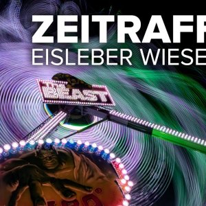 Zeitraffer Eisleber Wiese 2022