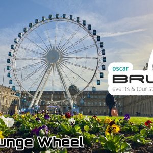 Riesenrad ,,Sky Lounge Wheel'' - Oscar Bruch [Schlossplatz Stuttgart 2022] - Clip by CoolKirmes