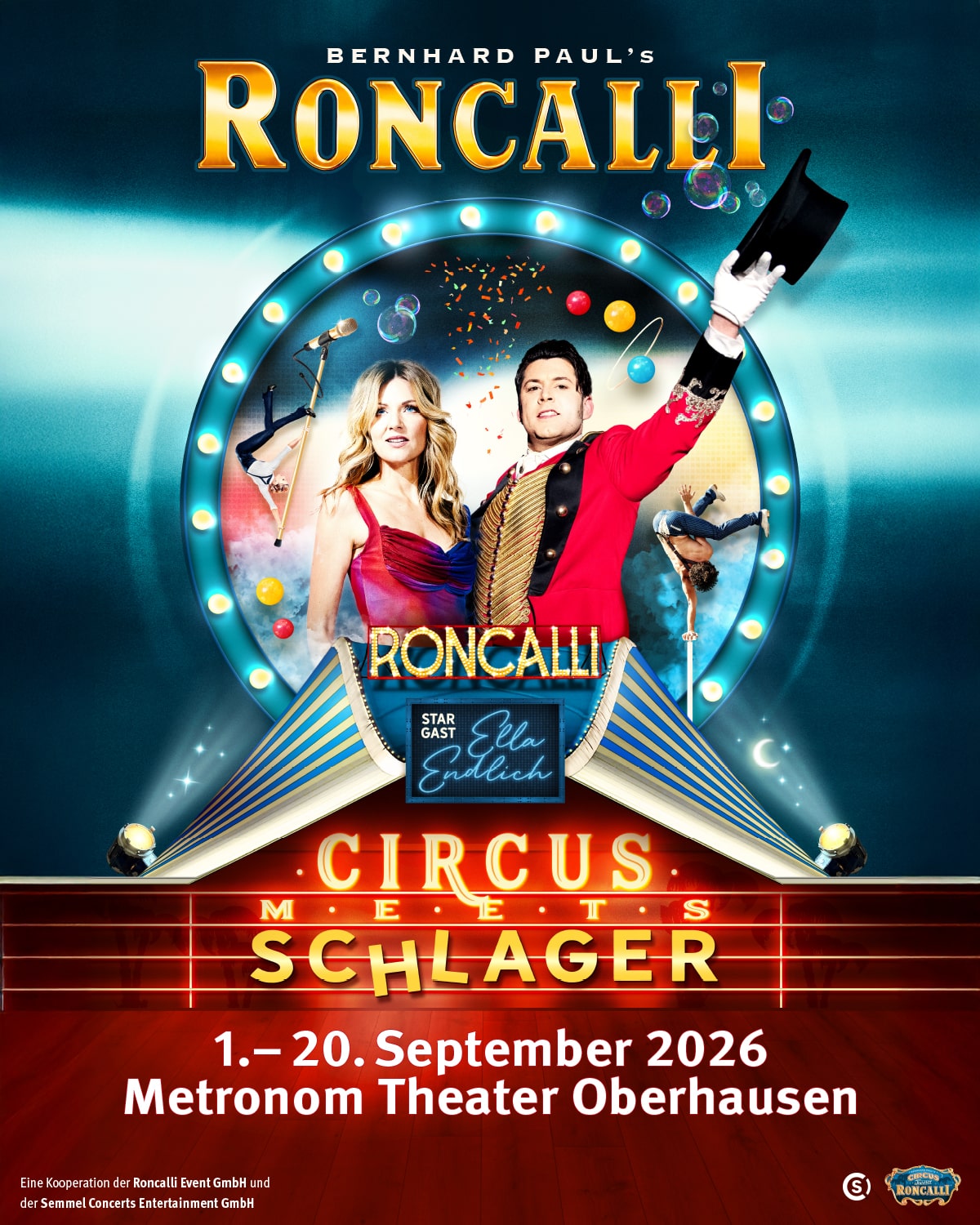 Circus Theater Roncalli Aachen Kommende Veranstaltungen